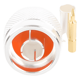 Conector RF N Macho / Anillo Plegable / 50 Ω / 0-11 GHz / Para Cable RG-58/U