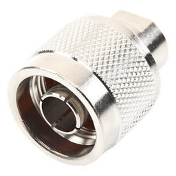 Conector N Macho de anillo plegable para cable RG-174/U, BELDEN 8216.