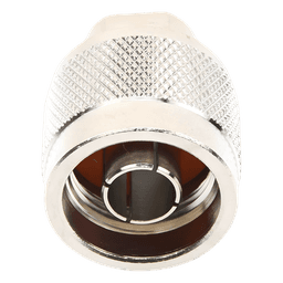Conector N Macho de anillo plegable para cable RG-174/U, BELDEN 8216.