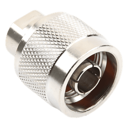 Conector N Macho de anillo plegable para cable RG-174/U, BELDEN 8216.