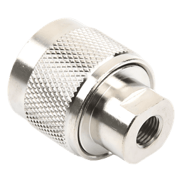 Conector N Macho de anillo plegable para cable RG-174/U, BELDEN 8216.