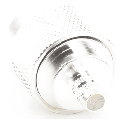 Conector N Macho de anillo plegable para cables RG-8/X, LMR-240, 9258.