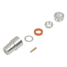 Conector N Hembra de anillo plegable para cables RG-8/U (BELDEN 8237), RG213/U (8267), RG214 (8268).