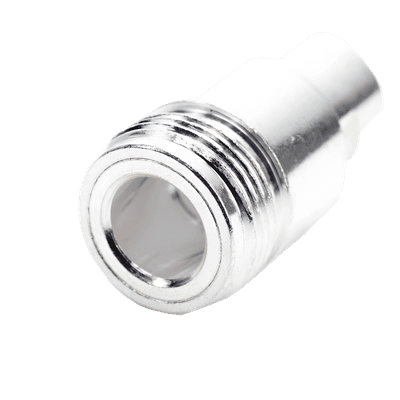 Conector N Hembra de rosca para cables RG-8/X, BELDEN 9258.