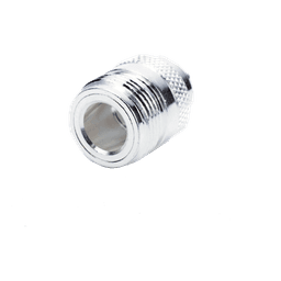 Conector N Hembra de Anillo Plegable para Cables RG-58/U, Níquel/ Oro/ Teflón.