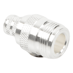 Conector Coaxial N Hembra / Anillo Plegable / 50 Ohmios / Cables LMR-400, RG8/U / Contacto Oro 24k / Aislamiento Teflón