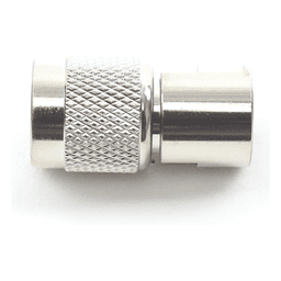 Conector TNC Macho de Rosca para Cables RG-8/X, LMR-240, Níquel/ Oro/ Teflón.
