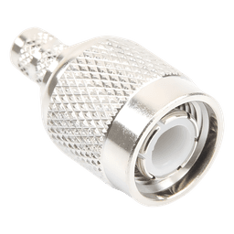 Conector TNC Macho / Anillo Plegable / LMR-240 RG-8/X Belden 9258 / Níquel Oro Delrin