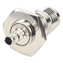 Conector TNC Hembra / Hermético IP68 / Montaje Trasero / Panel D Plano / RG-58/U