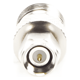 Adaptador en Línea de Conector TNC Hembra a SMA Macho, Níquel/ Oro/ Teflón..