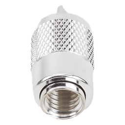 Conector UHF Macho (PL-259) para Cables RG-8/U, RG-8U-SYS, 8237, 8267, 8268, 9913, CTN-400, 7810, 8214, 7810A, RFLASH-1113, LMR-400, Plata )/ Plata/ Teflón.