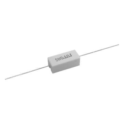 Resistencia de Precisión / 0.1 Ohm / 5 W / Fuentes de Alimentación Lineales