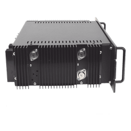 Fuente de poder  13.8Vcc, 35A, lineal regulada con circuito cargador de baterías, para instalación en rack