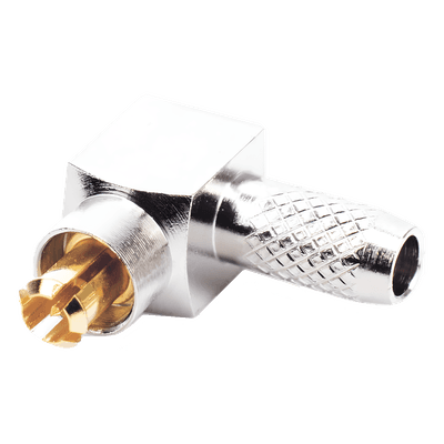 Conector MC Card Macho en A/R de anillo plegable para Cables RG-316/U, BELDEN 84316.