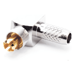 Conector MC Card Macho en A/R de anillo plegable para Cables RG-316/U, BELDEN 84316.