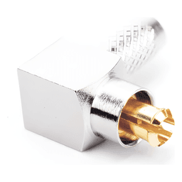 Conector MC Card Macho en A/R de anillo plegable para Cables RG-316/U, BELDEN 84316.
