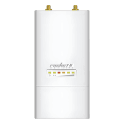 Radio Estación Base airMAX Rocket-M2, hasta 150 Mbps, 2 GHz (2402-2462 MHz)