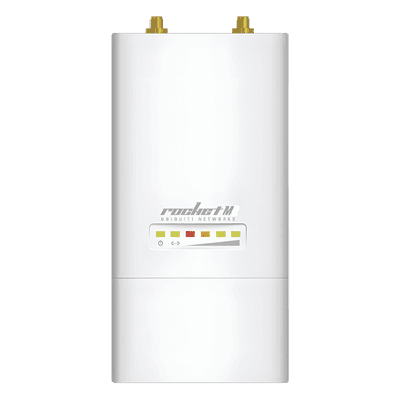 Radio Estación Base airMAX Rocket-M5, hasta 150 Mbps, 5 GHz (5150-5875 MHz)