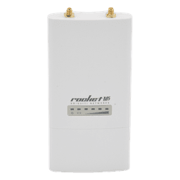 Radio Estación Base airMAX Rocket-M5, hasta 150 Mbps, 5 GHz (5150-5875 MHz)