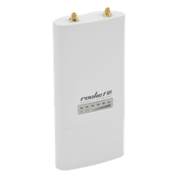 Radio Estación Base airMAX Rocket-M5, hasta 150 Mbps, 5 GHz (5150-5875 MHz)