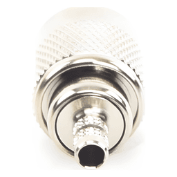 Conector RF Coaxial / TNC Macho Inverso / Crimp Anillo Plegable / 50 Ohm / DC a 11 GHz / RG-142/U