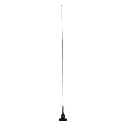 Antena Móvil para Rango de Frecuencia de Banda Civil (CB) 26.960 - 27.400 MHz.