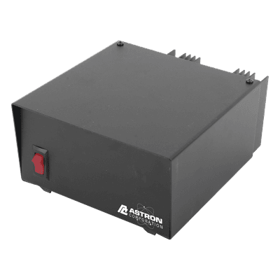 Fuente de Poder Lineal / 13.8 Vcc 12 A / Regulación Electrónica / Protección Sobrecorriente / Disipador Térmico / Radios 30W