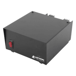 Fuente de Poder Lineal / 13.8 Vcc 12 A / Regulación Electrónica / Protección Sobrecorriente / Disipador Térmico / Radios 30W
