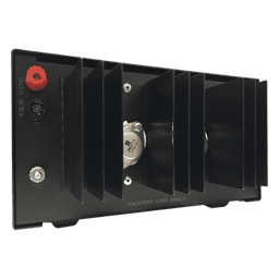 Fuente de Poder Lineal / 13.8 Vcc 12 A / Regulación Electrónica / Protección Sobrecorriente / Disipador Térmico / Radios 30W