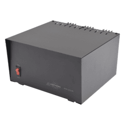 Fuente de Poder Lineal / 13.8 Vcc 20 A / Regulación Electrónica / Protección Sobrecarga / Disipador Térmico / Radios 50W