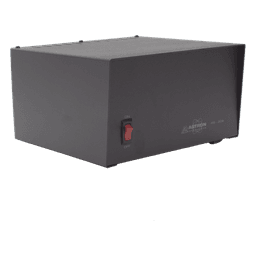 Fuente de Poder Lineal / 13.8 Vcc 20 A / Regulación Electrónica / Protección Sobrecarga / Disipador Térmico / Radios 50W