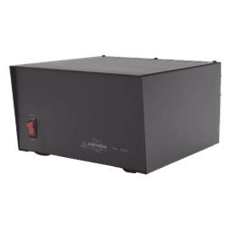 Fuente de Poder Lineal / 13.8 Vcc 20 A / Regulación Electrónica / Protección Sobrecarga / Disipador Térmico / Radios 50W