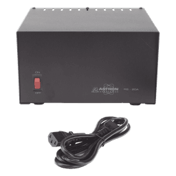 Fuente de Poder Lineal / 13.8 Vcc 20 A / Regulación Electrónica / Protección Sobrecarga / Disipador Térmico / Radios 50W