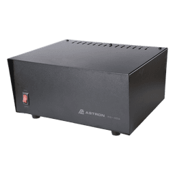 Fuente de Poder Lineal / 13.8 Vcc 35 A / Regulación Electrónica / Disipador Térmico / Voltaje Universal / Alta Potencia
