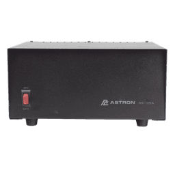 Fuente de Poder Lineal / 13.8 Vcc 35 A / Regulación Electrónica / Disipador Térmico / 115 VCA / 5.67 x 11.07 x 10.98 in