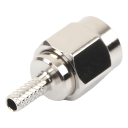 Conector SMA Macho de anillo plegable para cable RG-174/U, BELDEN 8216,