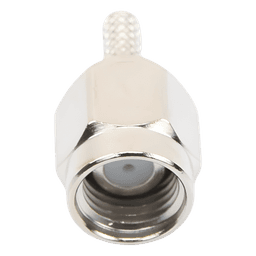 Conector SMA Macho de anillo plegable para cable RG-174/U, BELDEN 8216,