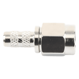 Conector RF SMA Macho / Anillo Plegable / 50 Ω / 12.4 GHz / RG-58/U LMR-195 / Teflón PTFE