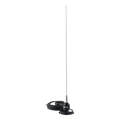 Antena móvil VHF  Con Montaje Magnético y Conector Mini UHF Macho, 148-174 MHz