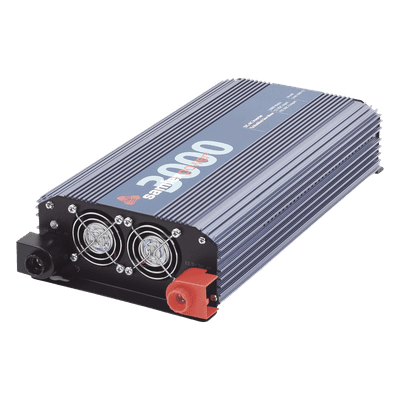 Inversor de Corriente Onda Modificada (CD-CA) Potencia Nominal 3000 W, Ent:12 Vcc, Sal: 115Vca 60 Hz