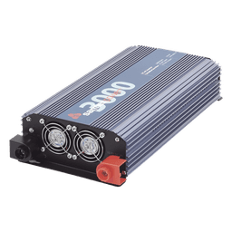 Inversor de Corriente Onda Modificada (CD-CA) Potencia Nominal 3000 W, Ent:12 Vcc, Sal: 115Vca 60 Hz