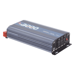 Inversor de Corriente Onda Modificada (CD-CA) Potencia Nominal 3000 W, Ent:12 Vcc, Sal: 115Vca 60 Hz