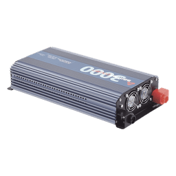 Inversor de Corriente Onda Modificada (CD-CA) Potencia Nominal 3000 W, Ent:12 Vcc, Sal: 115Vca 60 Hz