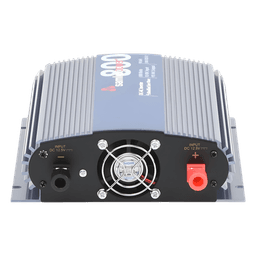 Inversor de Corriente (CD-CA) Potencia Nominal 800 W, Ent:12 Vcc, Sal:115 Vca 60 Hz