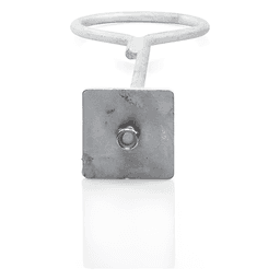 Ancla de Pared o Losa / Argolla 1/2' / Galvanizado por Inmersión / 64.4 cm (21.1 in) Largo / Torre hasta 30 m (98.4 ft)