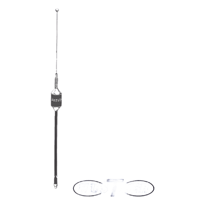 Antena Móvil  para  Banda Civil (CB) 26.960 - 27.400 MHz.