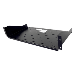 Charola para Rack / 19" / 2U / Profundidad 23 cm (9.1 ft) / Carga 10 kg / Uso Interior