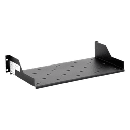 Charola para Rack / 19" / 2U / Profundidad 23 cm (9.1 ft) / Carga 10 kg / Uso Interior