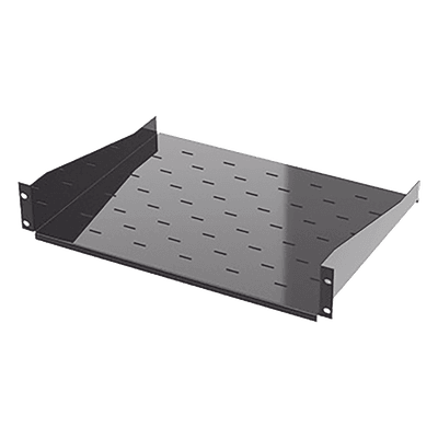 Charola para Rack de 19", 34 cm de Profundidad, 2UR