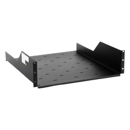 Charola para Rack de 19", 50 cm de Profundidad, 3UR. Capacidad carga: 30 Kg
